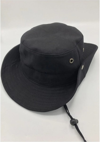 Unisex Fötr Keten Şapka Yaz Deniz Güneşten Korunma