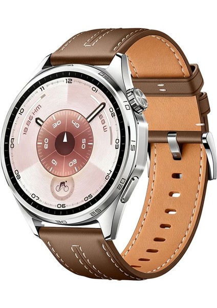Huawei Gt6 22MM Leather Band Official Deri Kordon