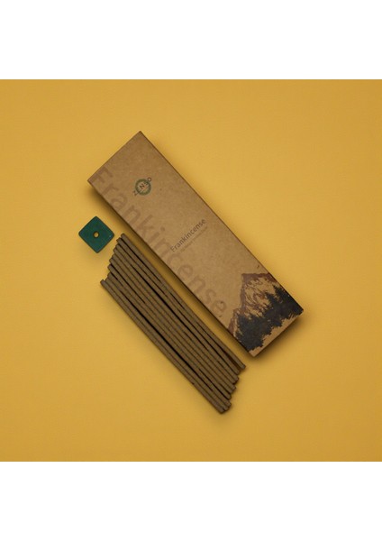 %100 Doğal Tütsü Günlük Reçinesi | El Yapımı Yerli Üretim | 25'li Kutu fiyatları