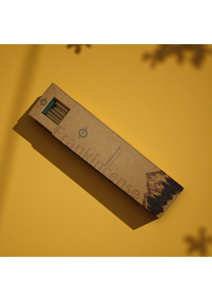 %100 Doğal Tütsü Günlük Reçinesi | El Yapımı Yerli Üretim | 25'li Kutu fırsatları