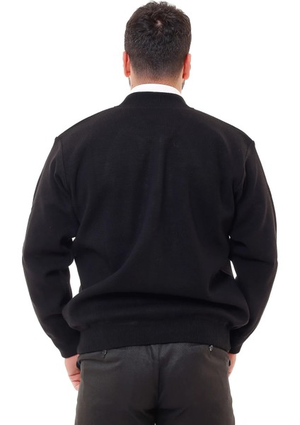 Erkek Astarlı Çelik Örgü Hırka Baba Boy Sıcak Tutar Üst Kalite Cepli Kaliteli Şık indirimleri