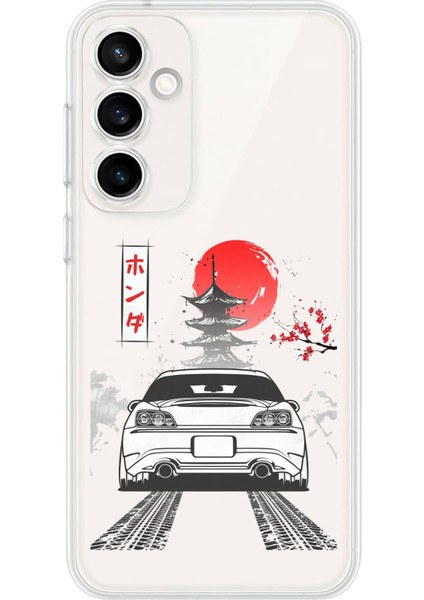 Samsung Galaxy S23 Fe Uyumlu S2000 Tasarımlı Baskılı Silikon Kılıf