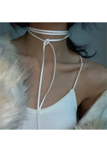 2 Metre Süet Ip Kolye Bileklik Çok Amaçlı Kolye Bileklik