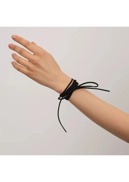 2 Metre Süet Ip Kolye Bileklik Çok Amaçlı Kolye Bileklik modelleri