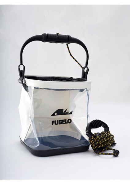 Flar Katlanır Balık Kovası - Beyaz