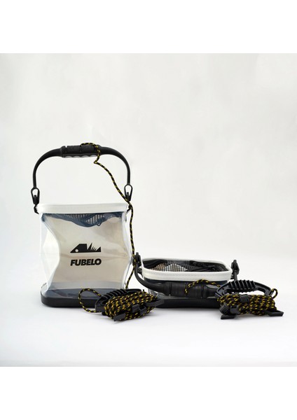 Flar Katlanır Balık Kovası - Beyaz modelleri