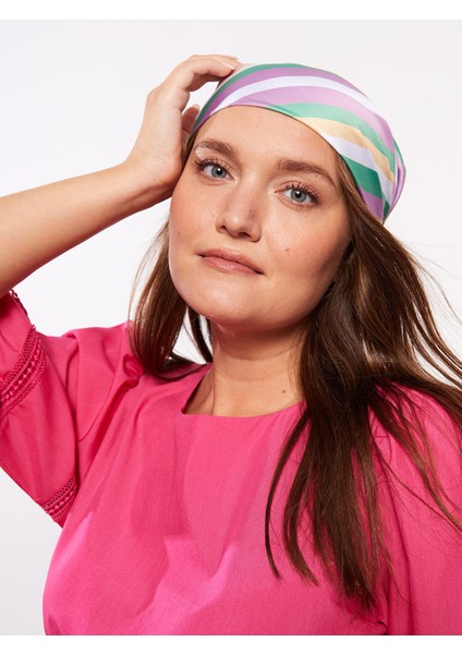 Yeni Sezon Bisiklet Yaka Nakışlı Poplin Elbise indirimleri