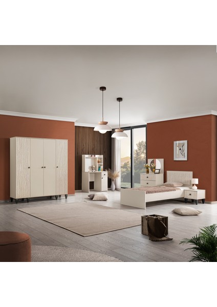 Story 4 Kapaklı Genç Odası Takımı