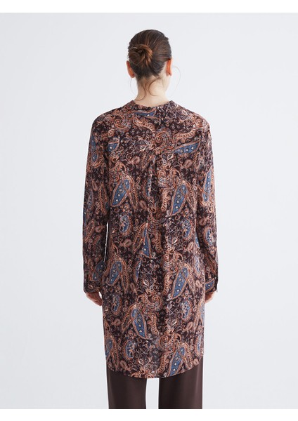 Yeni Sezon Desenli Kadın Gömlek Tunik fırsatları