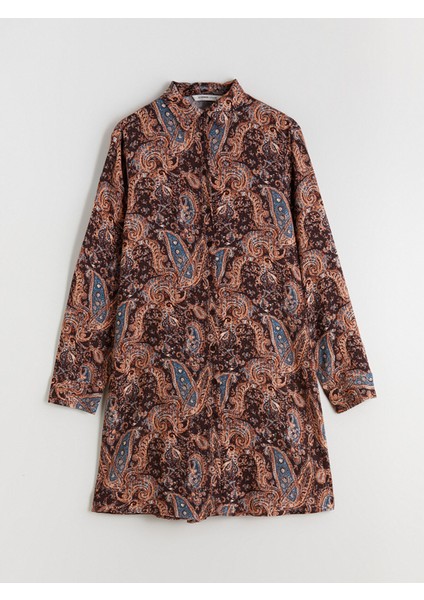 Yeni Sezon Desenli Kadın Gömlek Tunik indirimleri