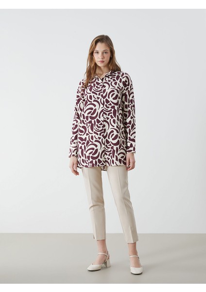 Yeni Sezon Desenli Kadın Gömlek Tunik fiyatları
