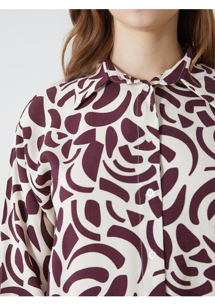 Yeni Sezon Desenli Kadın Gömlek Tunik modelleri