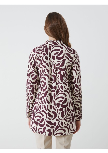 Yeni Sezon Desenli Kadın Gömlek Tunik fırsatları