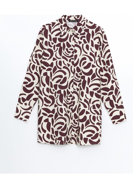 Yeni Sezon Desenli Kadın Gömlek Tunik indirimleri