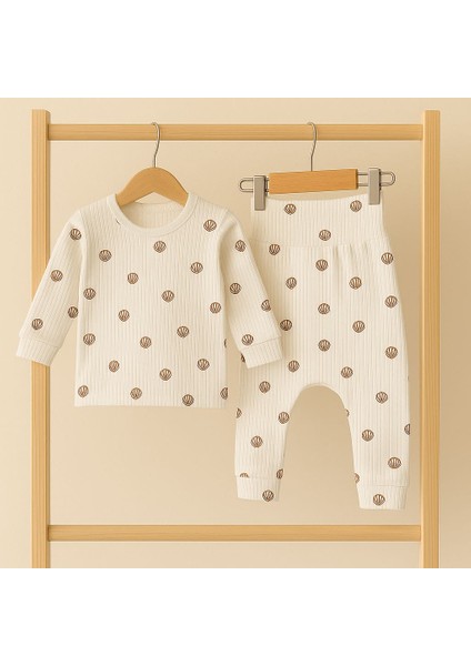 %100 Pamuk Bebek Pijama Takımı