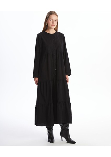 Yeni Sezon Bisiklet Yaka Elbise