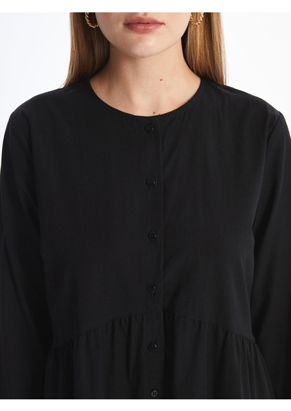 Yeni Sezon Bisiklet Yaka Elbise modelleri