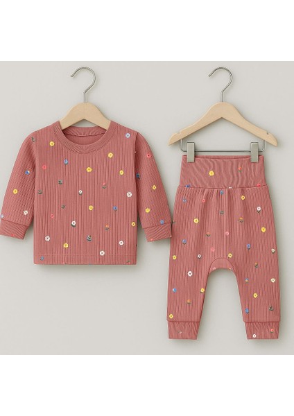 %100 Pamuk Bebek Pijama Takımı