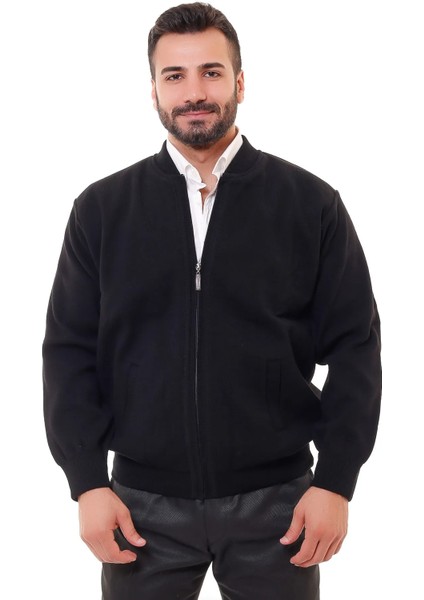 Erkek Astarlı Çelik Örgü Hırka Baba Boy Sıcak Tutar Üst Kalite Cepli Kaliteli Şık fırsatları