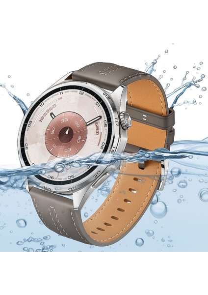 Huawei Gt6 22MM Leather Band Official Deri Kordon fırsatları