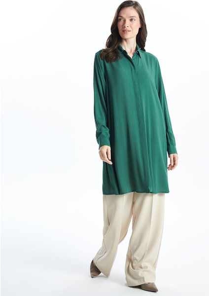 Yeni Sezon Krinkle Kadın Gömlek Tunik fiyatları