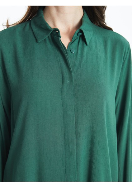 Yeni Sezon Krinkle Kadın Gömlek Tunik modelleri