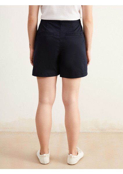 Yeni Sezon Petite Standart Fit Gabardin Kadın Şort fırsatları