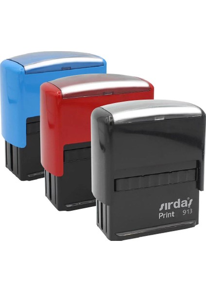 913 Kişiye Özel Kaşe 58X22 mm modelleri