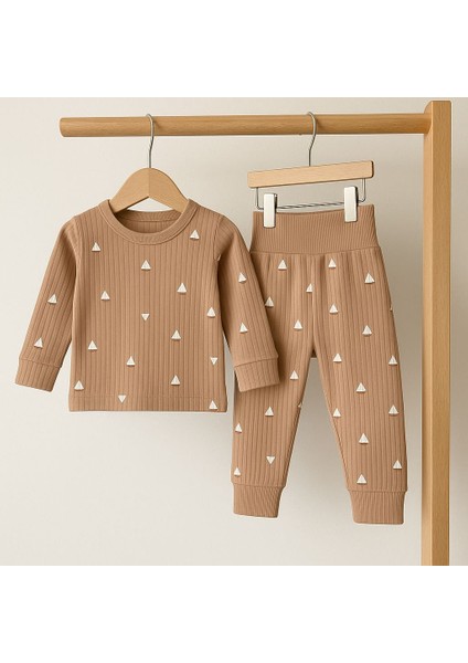 %100 Pamuk Bebek Pijama Takımı