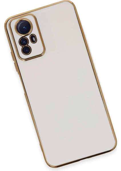 Xiaomi Redmi Note 12S Kılıf Volet Silikon - Beyaz fırsatları