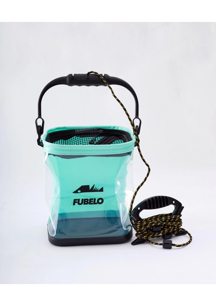 Flar Katlanır Balık Kovası - Yeşil