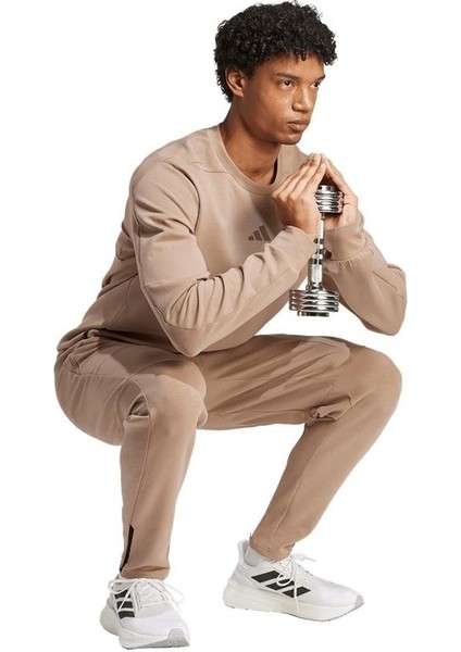 Erkek Kahverengi Eşofman Altı D4T Knıt Pant JX1168 fırsatları