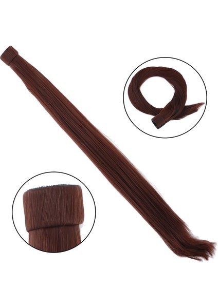 Fiber Sentetik Sihirli At Kuyruğu / Karamel modelleri