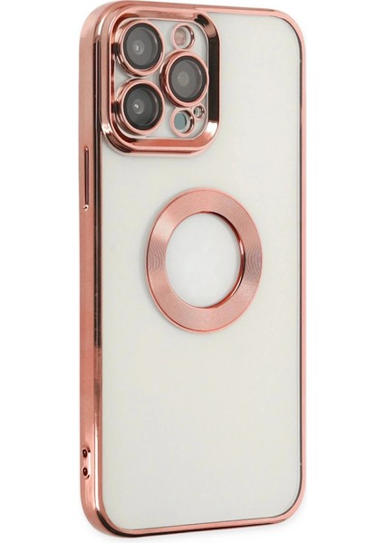 iPhone 13 Pro Max Kılıf Slot Silikon - Rose Gold fiyatları