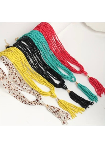 Boncuk Çoklu Tasarım Kolye fiyatları