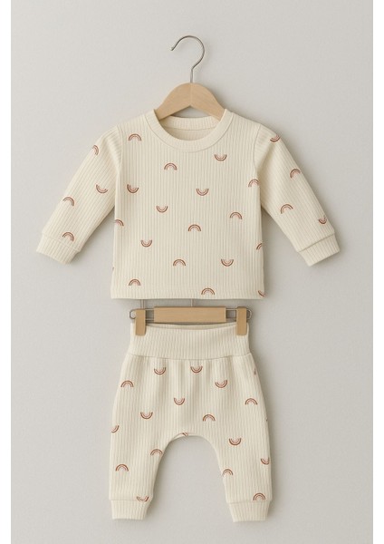 %100 Pamuk Bebek Pijama Takımı