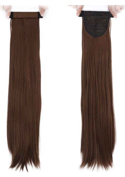 Fiber Sentetik Sihirli At Kuyruğu / Kumral fırsatları