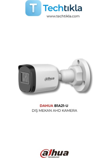 B1A21-U 2mp Bullet Güvenlik Kamerası Ir Gece Görüşü, 30M, Ip&/,3.6mm Lens fiyatları