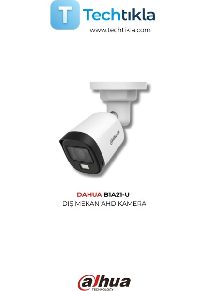 B1A21-U 2mp Bullet Güvenlik Kamerası Ir Gece Görüşü, 30M, Ip&/,3.6mm Lens fırsatları