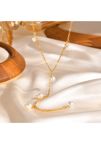 Cam Inci Dekolte Kolye modelleri