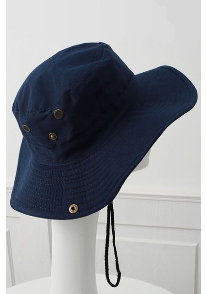 Yazlık Katlanabilir Safari Fötr Şapkası