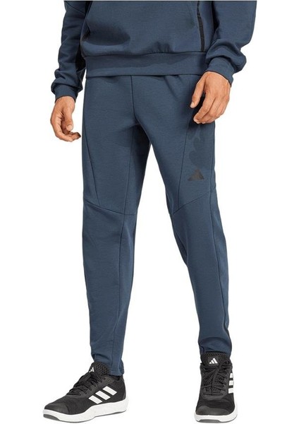 Erkek Mavi Eşofman Altı D4T Knıt Pant JI8149 modelleri