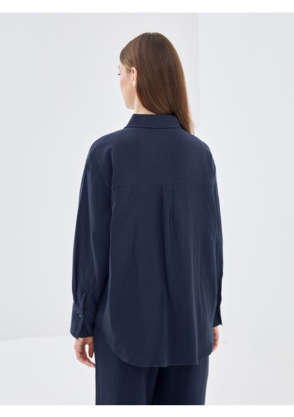 Yeni Sezon Düz Oversize Kadın Gömlek Tunik fırsatları