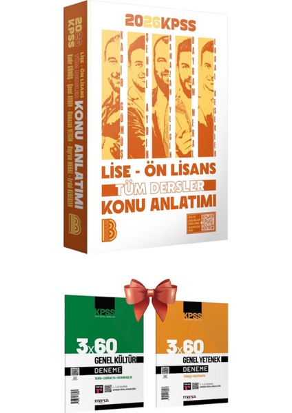 2026 Kpss Lise Ön Lisans Tüm Dersler Konu Anlatımı -Kpss Deneme