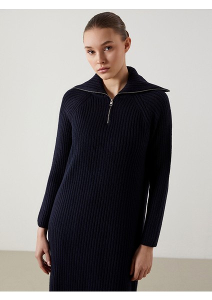 Yeni Sezon Kayık Yaka Kadın Triko Elbise fiyatları