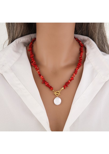 Turkuaz Firuze Doğal Taş Kolye Renk Seçeneği Var fırsatları