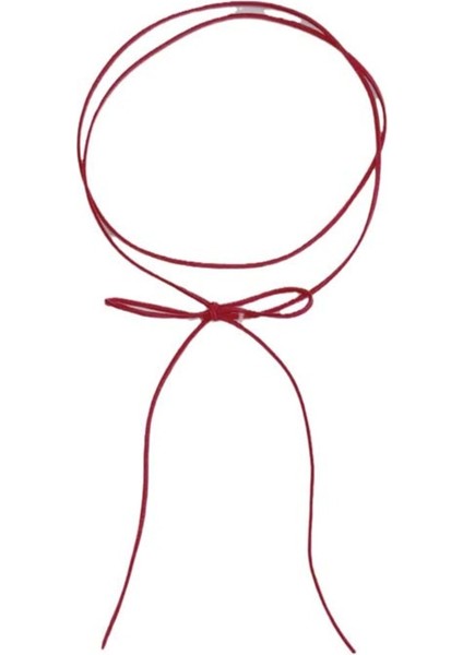 2 Metre Süet Ip Kolye Bileklik Çok Amaçlı Kolye Bileklik