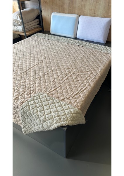 Peluş Çok Amaçlı Yatak Örtüsü