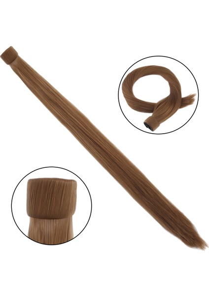 Fiber Sentetik Sihirli At Kuyruğu / Açık Kumral modelleri