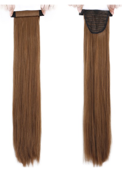 Fiber Sentetik Sihirli At Kuyruğu / Açık Kumral fırsatları